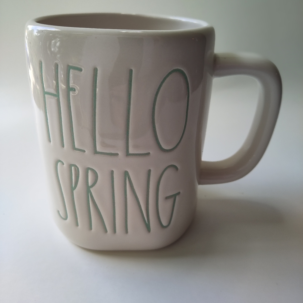 Rae Dunn Hello Spring Mug